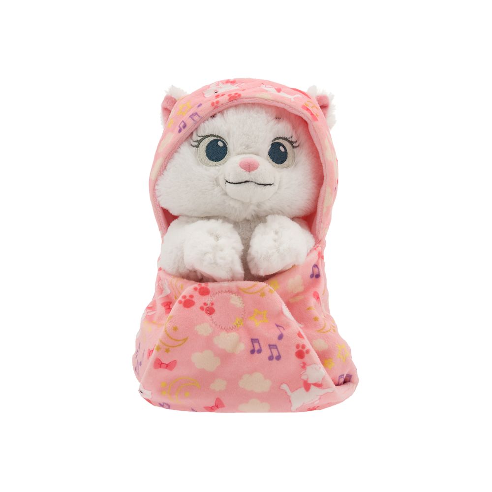 Rakuten - 【あす楽】 ディズニー Disney US公式商品 マリー おしゃれキャット おくるみぬいぐるみ 赤ちゃん ベビー 小サイズ ぬいぐるみ 人形 おもちゃ 25cm [並行輸入品] Marie Plush in Swaddle The Aristocats Babies Small 10''