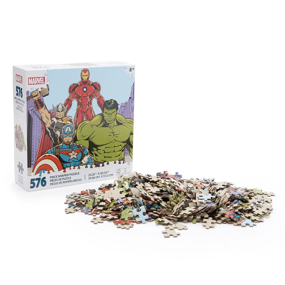 Rakuten - 【取寄せ】 ディズニー Disney US公式商品 マーベル Marvel パズル おもちゃ ゲーム 玩具 [並行輸入品] Marvel Puzzle グッズ ストア プレゼント ギフト 誕生日 人気