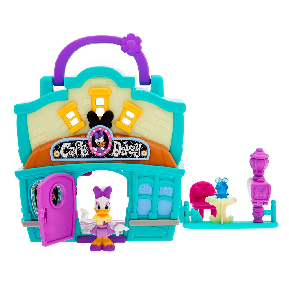乐天商城 - 【取寄せ】 ディズニー Disney US公式商品 デイジーダック デイジー Daisy Duck おもちゃ 玩具 トイ セット [並行輸入品] Daisy Duck House Play Set グッズ ストア プレゼント ギフト 誕生日 人気