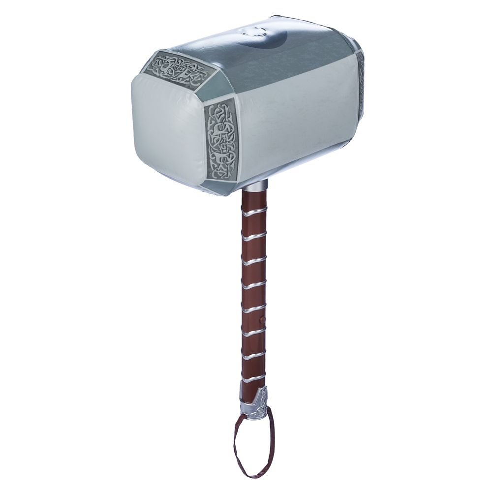 Rakuten - 【取寄せ】 ディズニー Disney US公式商品 マイティソー Thor ハンマー おもちゃ 玩具 トイ 光る ライトアップ 音が出る テーブル NFL 効果音 プール 水遊び 噴水 庭 ガーデン インフレータブル 水あそび みずあそび [並行輸入品] Thor Light-Up Inflatable Mjolnir Ha