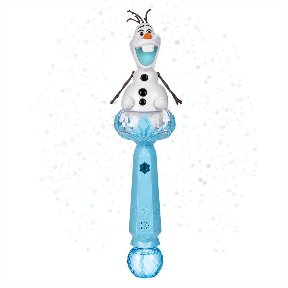 Rakuten - 【取寄せ】 ディズニー Disney US公式商品 アナと雪の女王 アナ雪 プリンセス オラフ アナ 光る ライトアップ ワンド 杖 ステッキ バトン コスチューム 衣装 ハロウィン ハロウィーン ミュージカル [並行輸入品] Olaf Musical Light-Up Snow Wand ? Frozen グッズ ス