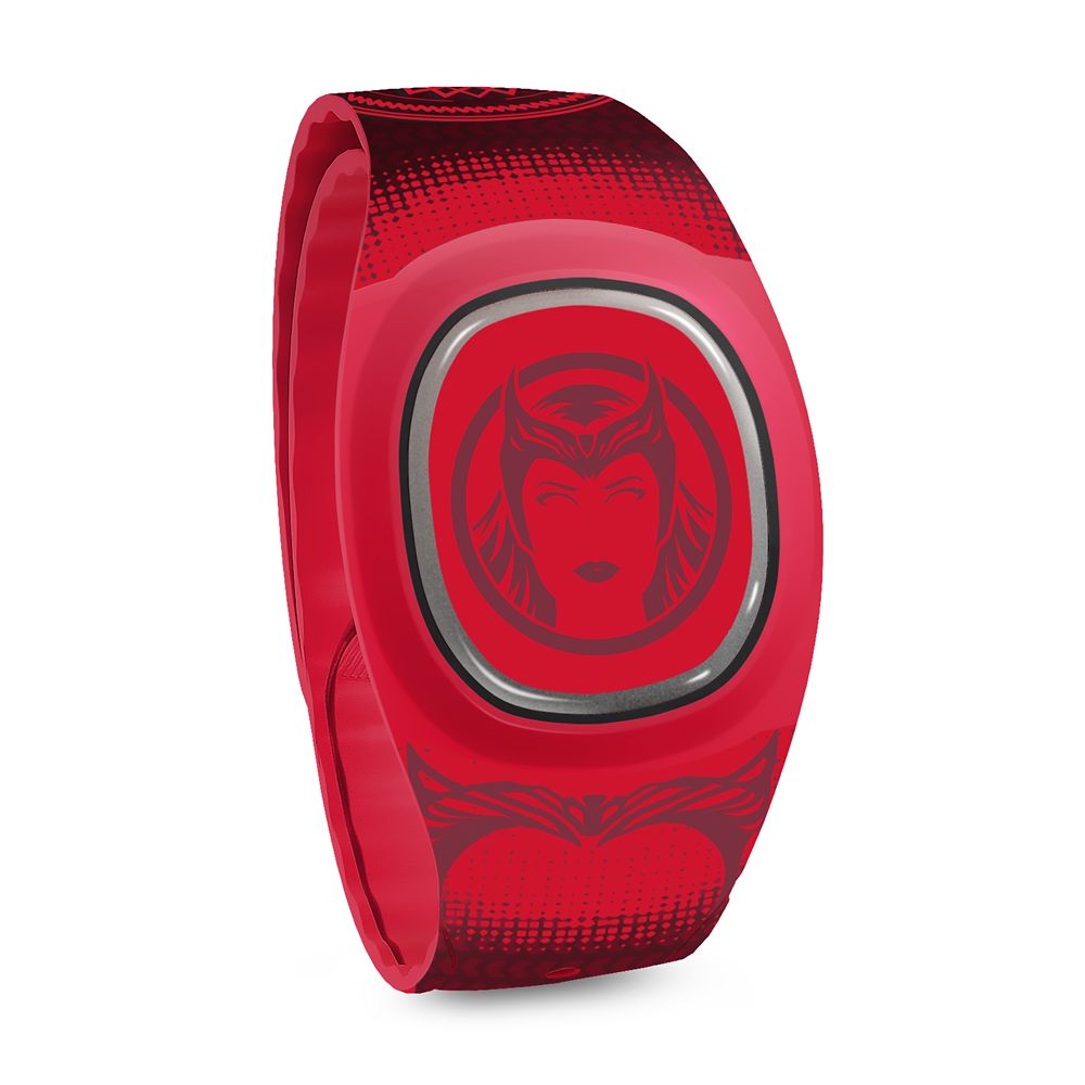 乐天商城 - 【取寄せ】 ディズニー Disney US公式商品 スカーレットウィッチ マーベル マジックバンド WDW Magicband Bagic band アクセサリー バンド [並行輸入品] Scarlet Witch MagicBand+ グッズ ストア プレゼント ギフト 誕生日 人気