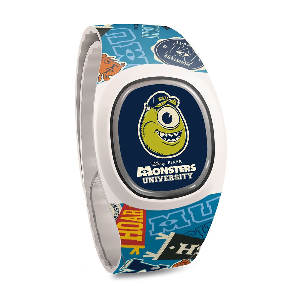 Rakuten - 【取寄せ】 ディズニー Disney US公式商品 モンスターズ ユニバーシティ マイク マジックバンド WDW Magicband Bagic band アクセサリー バンド [並行輸入品] Mike Wazowski MagicBand+ ? Monsters University グッズ ストア プレゼント ギフト 誕生日 人気