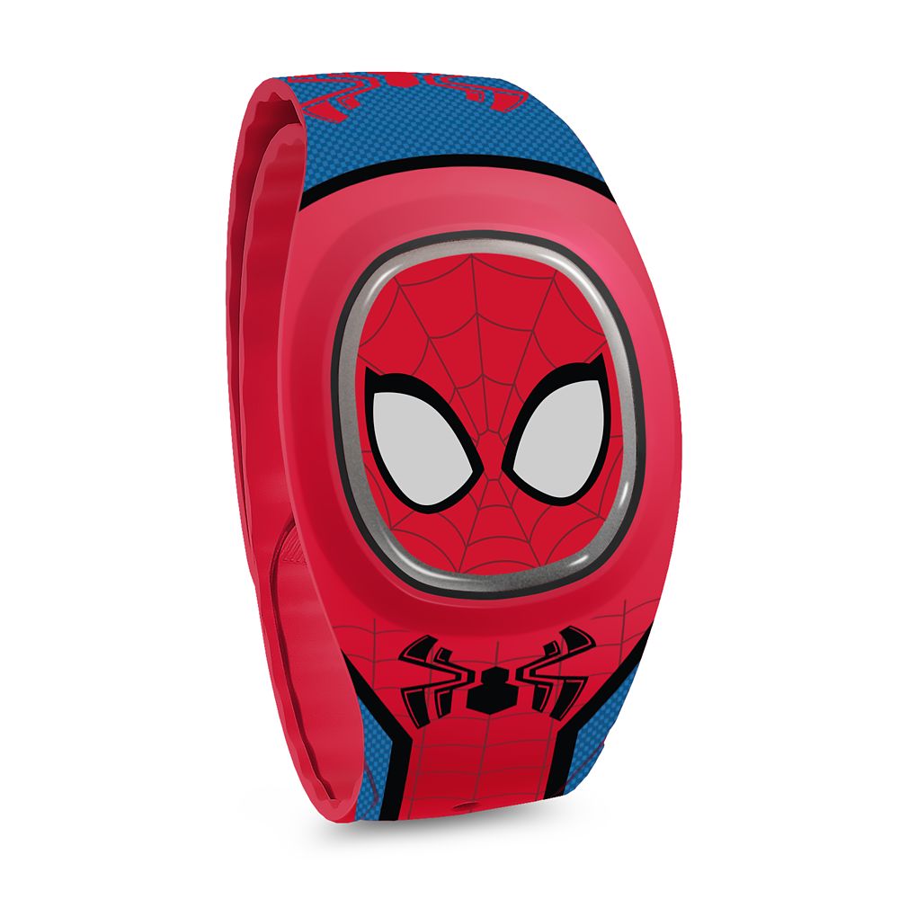 Rakuten - 【取寄せ】 ディズニー Disney US公式商品 スパイダーマン マジックバンド WDW Magicband Bagic band アクセサリー バンド [並行輸入品] Spider-Man MagicBand+ グッズ ストア プレゼント ギフト 誕生日 人気