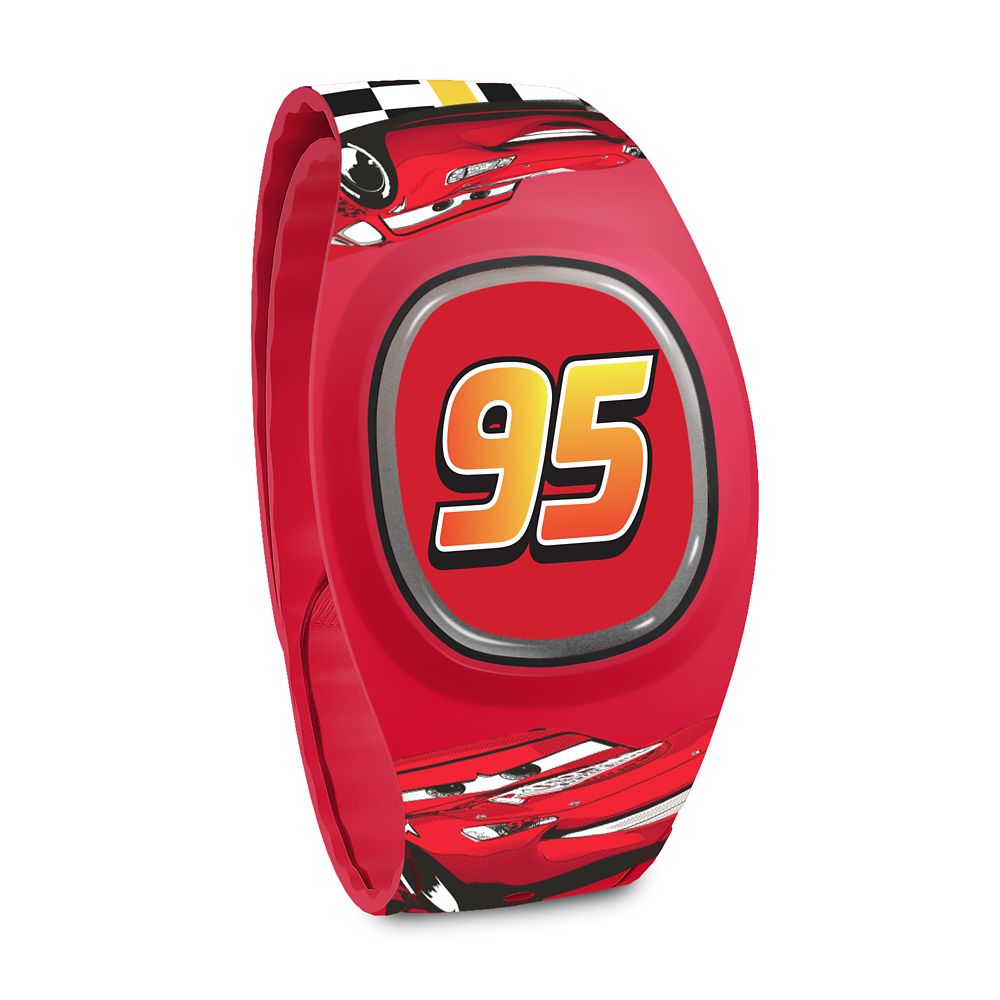【取寄せ】 ディズニー Disney US公式商品 カーズ Cars ライトニング マックイーン マックイン マジックバンド WDW Magicband Bagic band アクセサリー バンド 並行輸入品 Lightning McQueen MagicBand Cars グッズ ストア プレゼント ギフト 誕生日 人気