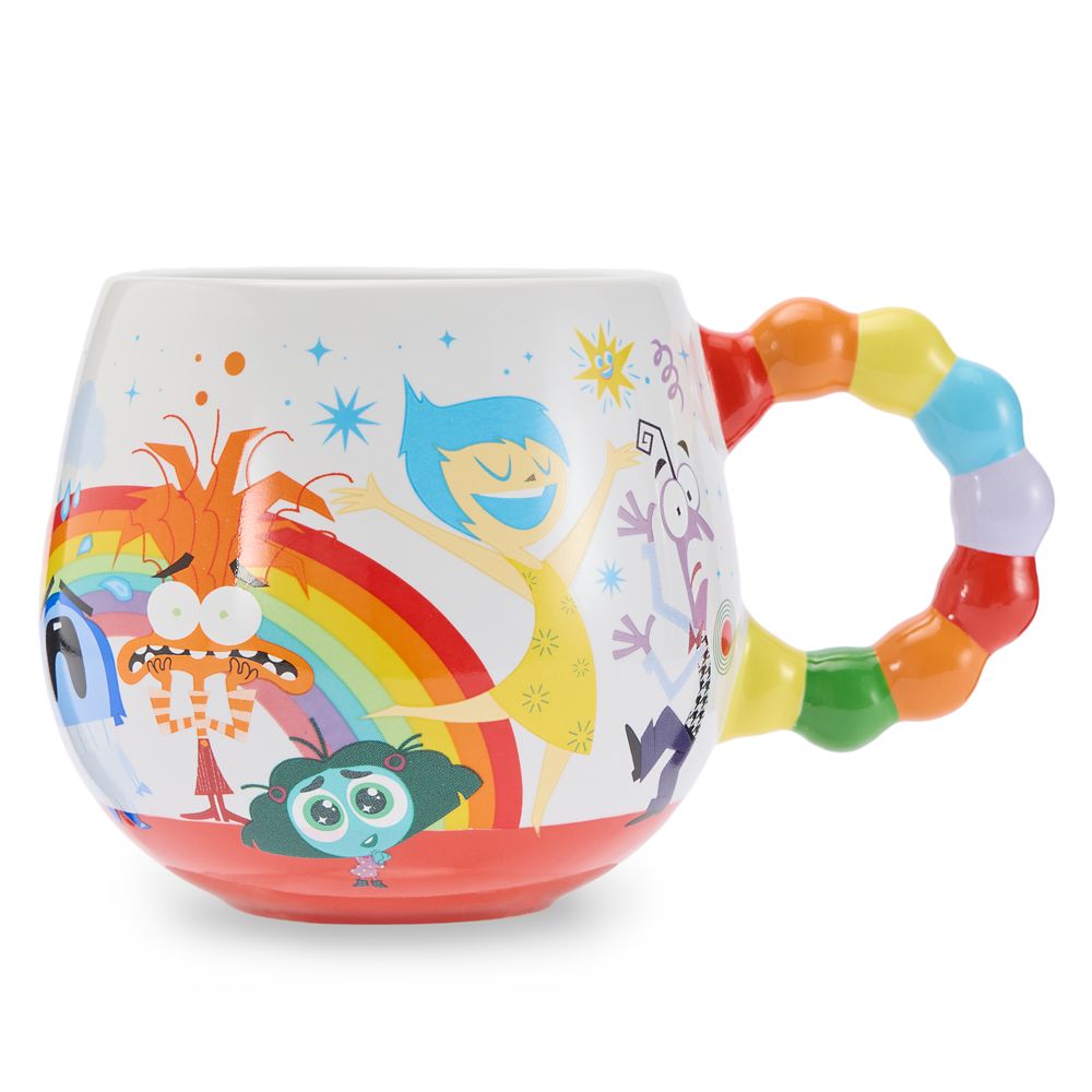Rakuten - 【取寄せ】 ディズニー Disney US公式商品 インサイドヘッド Inside Out マグカップ マグ コップ カップ 食器 [並行輸入品] Inside Out 2 Mug グッズ ストア プレゼント ギフト 誕生日 人気
