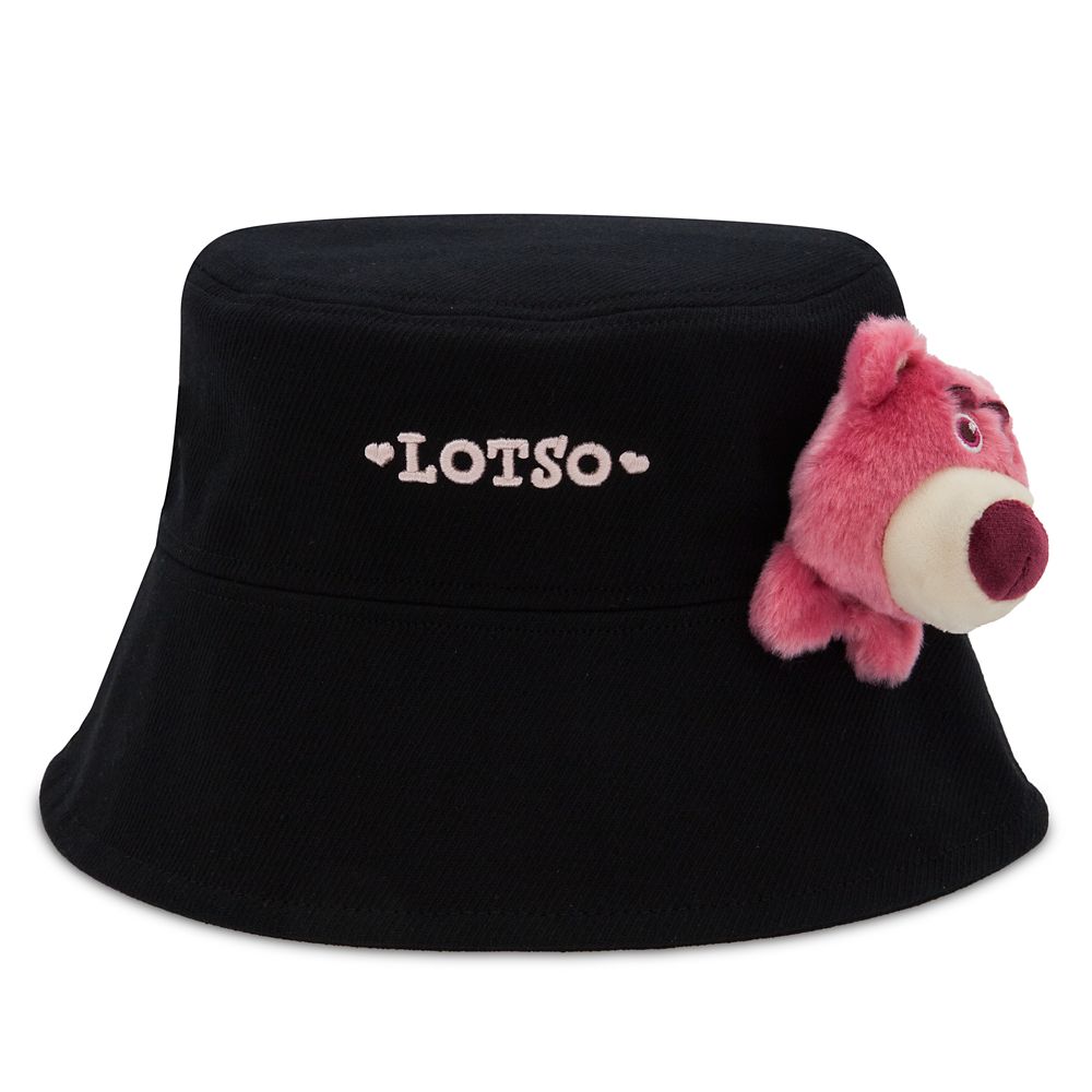 Rakuten - 【取寄せ】 ディズニー Disney US公式商品 トイストーリー ロッツォ ロッソ 大人用 大人 おもちゃ 玩具 トイ バケツ 帽子 ハット キャップ ぬいぐるみ 人形 [並行輸入品] Lotso Plush Character Essential Bucket Hat for Adults ? Toy Story グッズ ストア プレゼン
