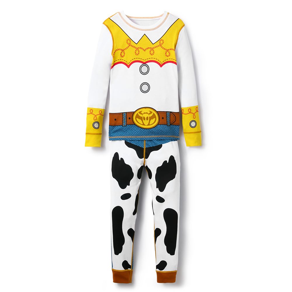 Rakuten - 【取寄せ】 ディズニー Disney US公式商品 トイストーリー ジェシー 子供 キッズ 女の子 男の子 おもちゃ 玩具 トイ パジャマ 寝巻き 部屋着 服 コスチューム 衣装 ドレス コスプレ ハロウィン ハロウィーン [並行輸入品] Jessie Costume PJ PALS for Kids ? Toy Stor