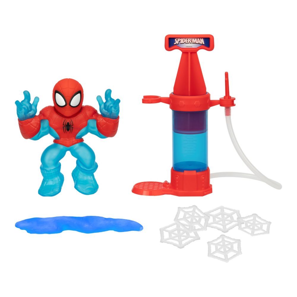 Rakuten - 【取寄せ】 ディズニー Disney US公式商品 スパイダーマン [並行輸入品] Spider-Man Heroes of Goo Jit Zu Hero Creator グッズ ストア プレゼント ギフト 誕生日 人気