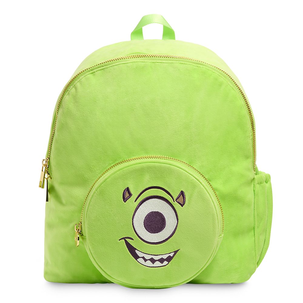 【取寄せ】 ディズニー Disney US公式商品 モンスターズ ユニバーシティ マイク モンスターズインク リュックサック バックパック バッグ 鞄 かばん 並行輸入品 Mike Wazowski Backpack by Stoney Clover Lane Monsters， Inc. Exclusive グッズ ストア プレゼ