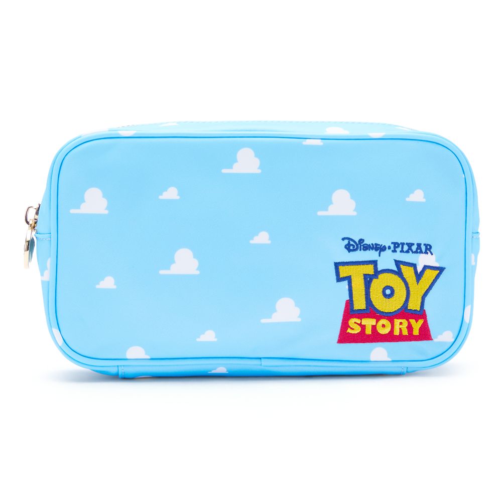 【取寄せ】 ディズニー Disney US公式商品 トイストーリー バッグ 鞄 ポーチ 手提げ バック かばん 小サイズ おもちゃ 並行輸入品 Toy Story 30th Anniversary Small Pouch by Stoney Clover Lane グッズ ストア プレゼント ギフト 誕生日 人気