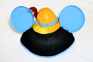 【1-2日以内に発送】ディズニー Disney US公式商品 ピノキオ ジミニークリケット イヤーハット 耳キャップ 耳ハット ミッキー 耳 帽子 ハット キャップ 【大人子供兼用】 [並行輸入品] Disney Parks Pinocchio Jiminy Cricket mickey ears hat adult size, New Free