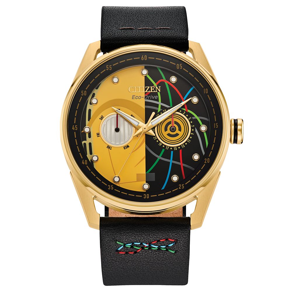 Y - 【取寄せ】 ディズニー Disney US公式商品 スターウォーズ C3PO C-3PO C 3PO 大人用 大人 腕時計 時計 シチズン [並行輸入品] C-3PO Watch for Adults by Citizen ? Star Wars グッズ ストア プレゼント ギフト 誕生日 人気