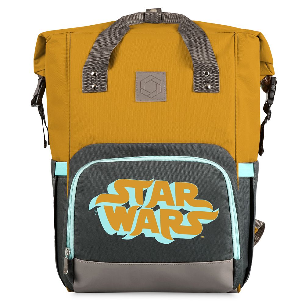 Rakuten - 【取寄せ】 ディズニー Disney US公式商品 スターウォーズ リュックサック バックパック バッグ 鞄 かばん [並行輸入品] Star Wars Roll-Top Soft Cooler Backpack グッズ ストア プレゼント ギフト 誕生日 人気