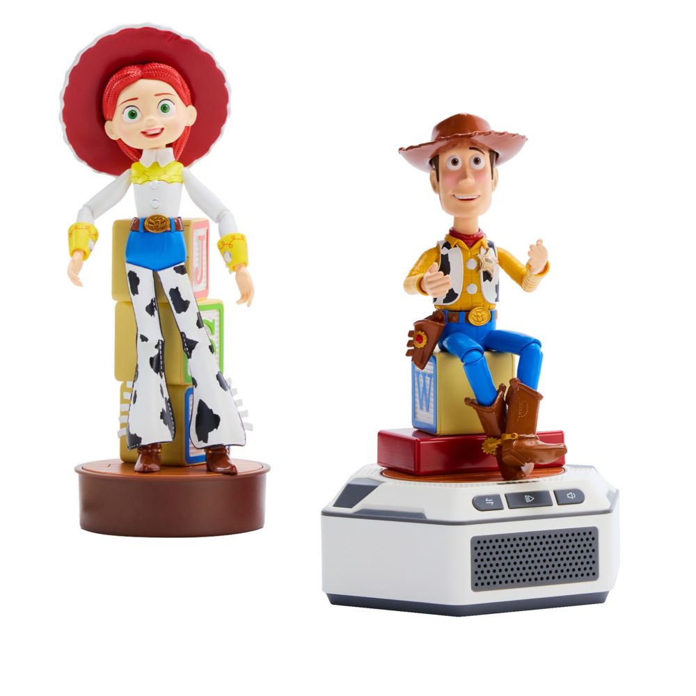 Rakuten - 【取寄せ】 ディズニー Disney US公式商品 トイストーリー ウッディ カウボーイ ジェシー おもちゃ 玩具 トイ フィギュア 置物 人形 アクションフィギュア 模型 ミニ セット ロボット [並行輸入品] Woody and Jessie Robotic Mini Action Figure Set by Robosen ? Toy