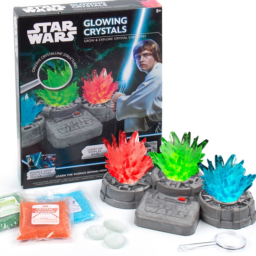Rakuten - 【取寄せ】 ディズニー Disney US公式商品 スターウォーズ セット クリスタル [並行輸入品] Star Wars Glowing Crystals Set グッズ ストア プレゼント ギフト 誕生日 人気