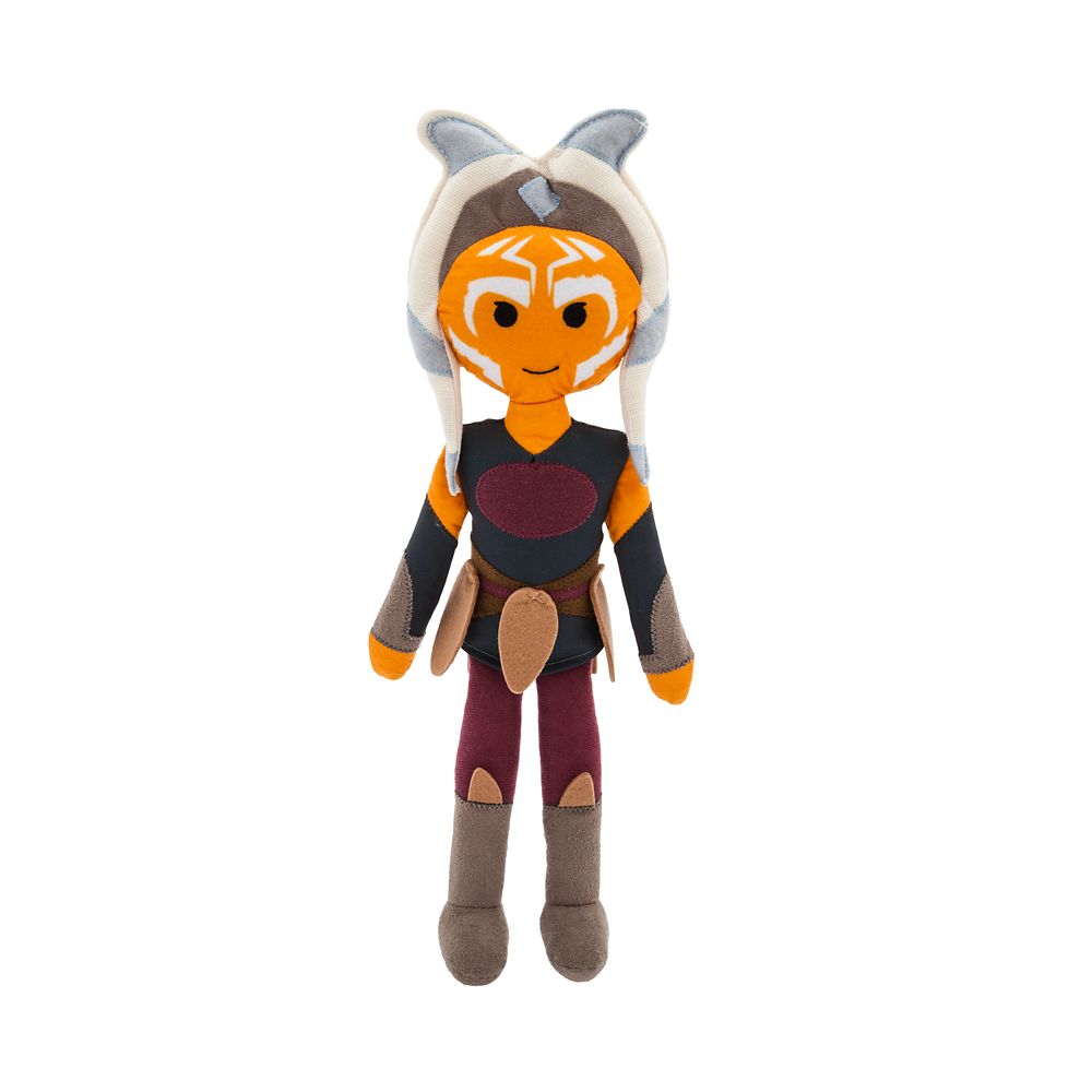 Rakuten - 【取寄せ】 ディズニー Disney US公式商品 スターウォーズ アトラクション ディズニーランド 小サイズ ぬいぐるみ 人形 おもちゃ ドール フィギュア [並行輸入品] Ahsoka Tano Plush Doll ? Star Wars Galaxy's Edge ? Small 13 1/2'' グッズ ストア プレゼント ギフ