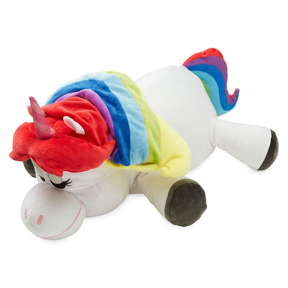 【取寄せ】 ディズニー Disney US公式商品 インサイドヘッド Inside Out レインボーユニコーン ユニコーン 大サイズ ぬいぐるみ 人形 おもちゃ 62.5cm 抱き枕 クッション 並行輸入品 Rainbow Unicorn Cuddleez Plush Inside Out Large 25 039 039 グッズ ストア プレ