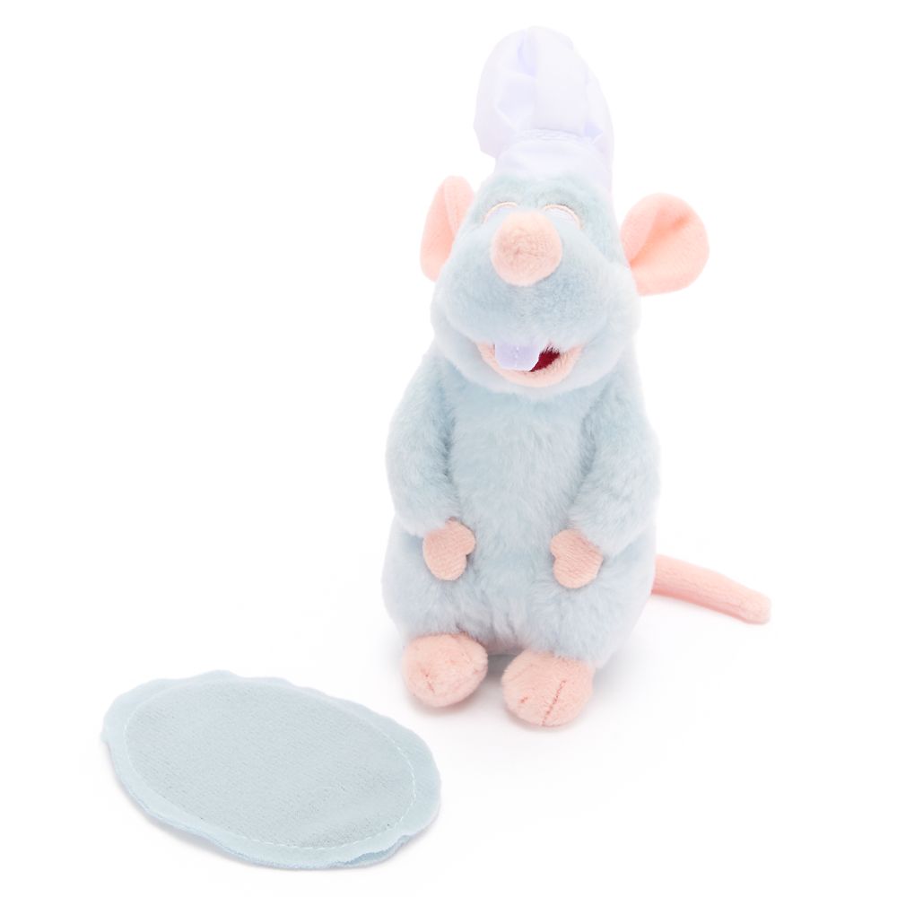 Rakuten - 【取寄せ】 ディズニー Disney US公式商品 レミーのおいしいレストラン マグネット 磁石 ぬいぐるみ 人形 おもちゃ 12.5cm [並行輸入品] Remy Magnetic Shoulder Plush ? Ratatouille ? 5'' グッズ ストア プレゼント ギフト 誕生日 人気