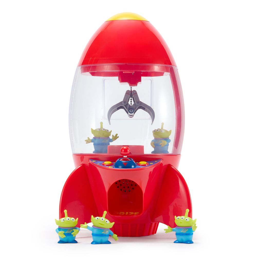 Rakuten - 【取寄せ】 ディズニー Disney US公式商品 トイストーリー エイリアン 音が出る おもちゃ ゲーム [並行輸入品] Toy Story Alien Crane Game with Sound グッズ ストア プレゼント ギフト 誕生日 人気