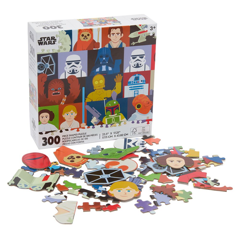 樂天商城 - 【取寄せ】 ディズニー Disney US公式商品 スターウォーズ パズル おもちゃ ゲーム 玩具 [並行輸入品] Star Wars Puzzle グッズ ストア プレゼント ギフト 誕生日 人気