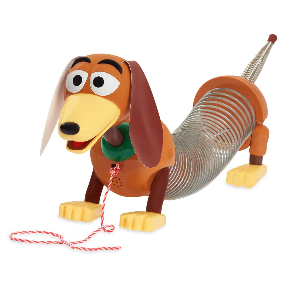 乐天商城 - 【取寄せ】 ディズニー Disney US公式商品 トイストーリー スリンキードッグ おもちゃ 玩具 トイ フィギュア 置物 人形 しゃべる 声が出る英語（日本語無し） アクションフィギュア 模型 [並行輸入品] Slinky Dog Talking Action Figure ? Toy Story グッズ ストア プ