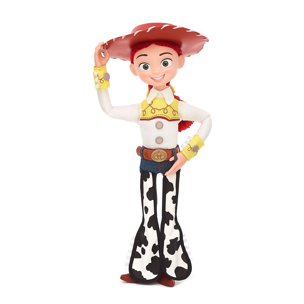 Rakuten - 【取寄せ】 ディズニー Disney US公式商品 トイストーリー ジェシー おもちゃ 玩具 トイ フィギュア 置物 人形 しゃべる 声が出る英語（日本語無し） アクションフィギュア 模型 37.5cm [並行輸入品] Jessie Interactive Talking Action Figure ? Toy Story ? 15''