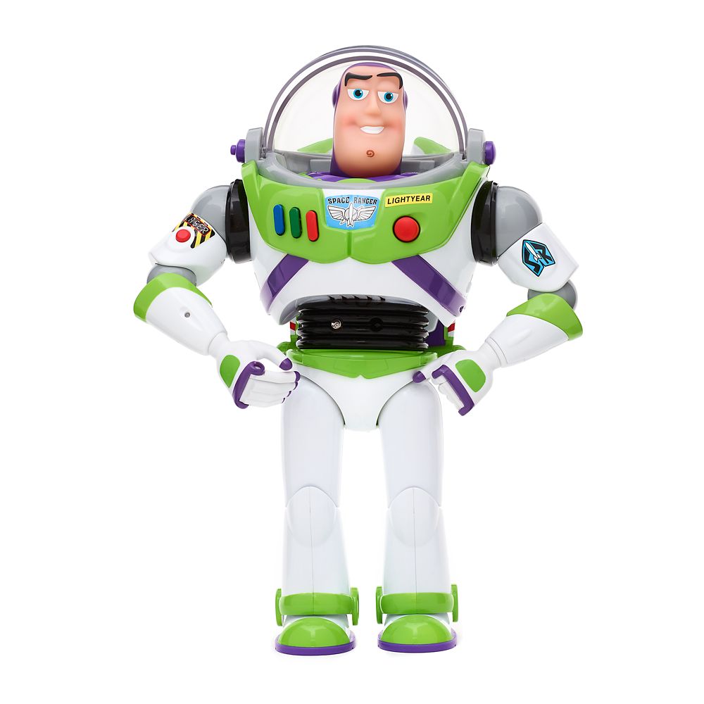 Rakuten - 【取寄せ】 ディズニー Disney US公式商品 トイストーリー バズライトイヤー バズ ライトイヤー おもちゃ 玩具 トイ フィギュア 置物 人形 しゃべる 声が出る英語（日本語無し） アクションフィギュア 模型 30cm [並行輸入品] Buzz Lightyear Interactive Talking Acti