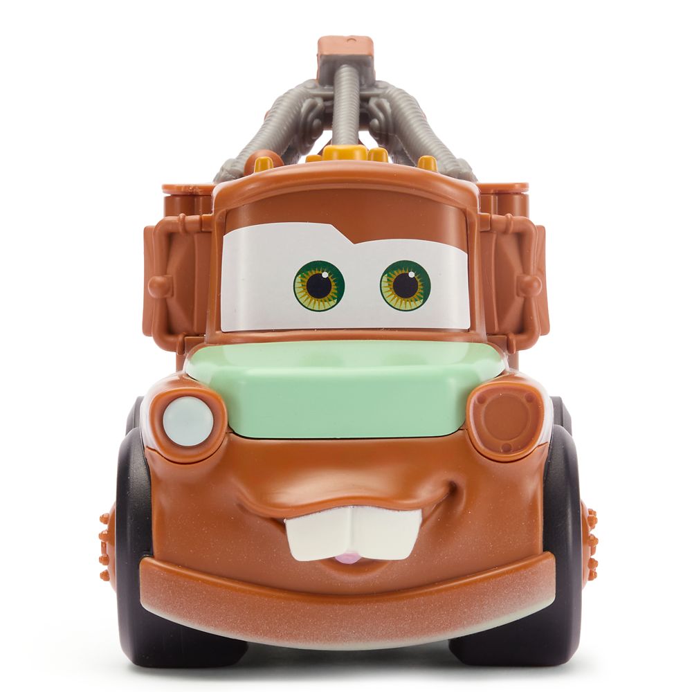 Other - 【取寄せ】 ディズニー Disney US公式商品 カーズ Cars メーター おもちゃ 玩具 トイ しゃべる 声が出る英語（日本語無し） 車 [並行輸入品] Mater Push 'N' Go Talking Vehicle ? Cars グッズ ストア プレゼント ギフト 誕生日 人気