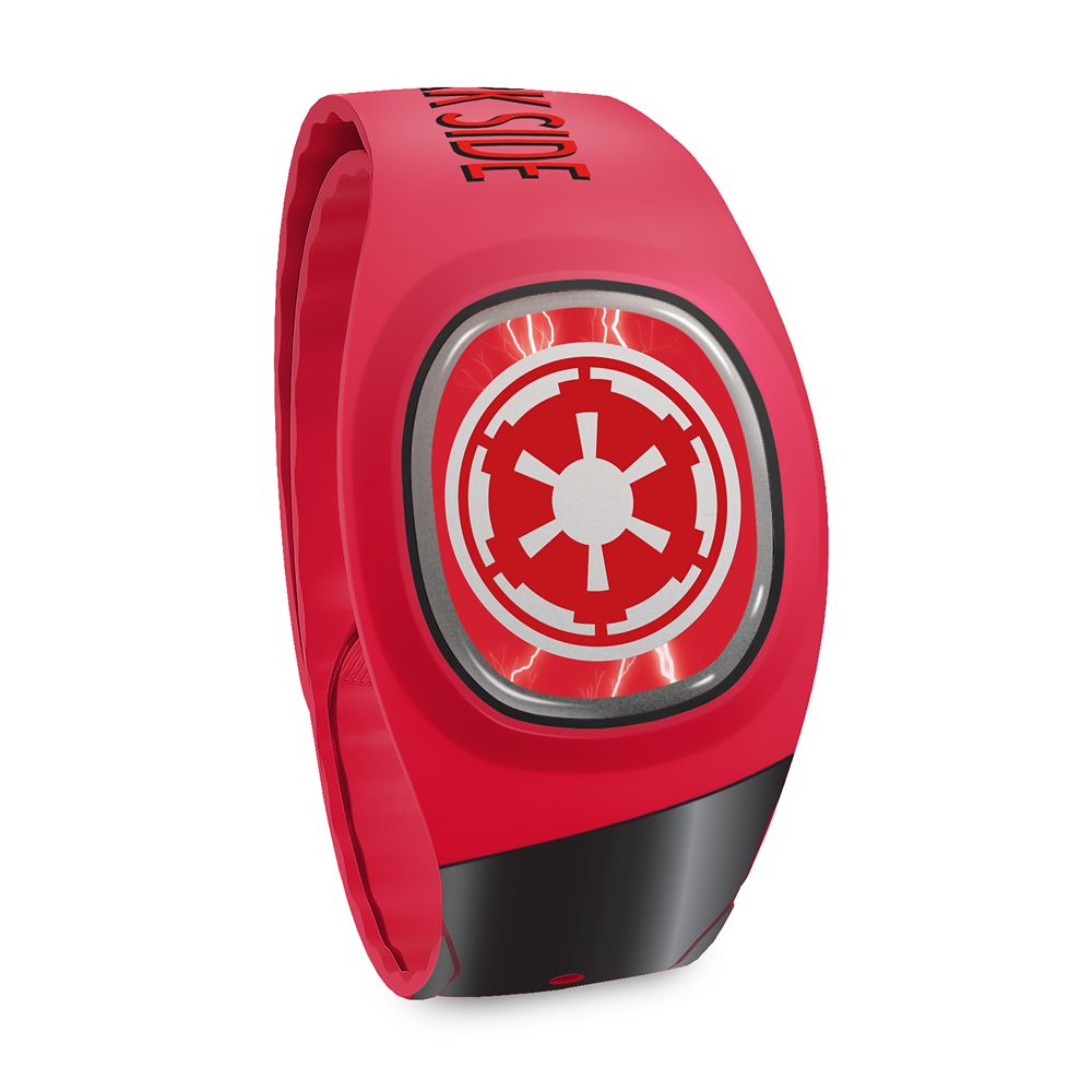Rakuten - 【取寄せ】 ディズニー Disney US公式商品 スターウォーズ ダークサイド マジックバンド WDW Magicband Bagic band アクセサリー バンド [並行輸入品] The Dark Side MagicBand+ ? Star Wars グッズ ストア プレゼント ギフト 誕生日 人気
