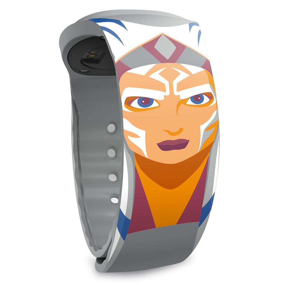 ビーマジカル楽天市場店の【取寄せ】 ディズニー Disney US公式商品 スターウォーズ マジックバンド WDW Magicband Bagic band アクセサリー 限定 バンド [並行輸入品] Ahsoka Tano MagicBand+ ? Star Wars ? Limited Release グッズ ストア プレゼント ギフト 誕生日 人気｜アングル2