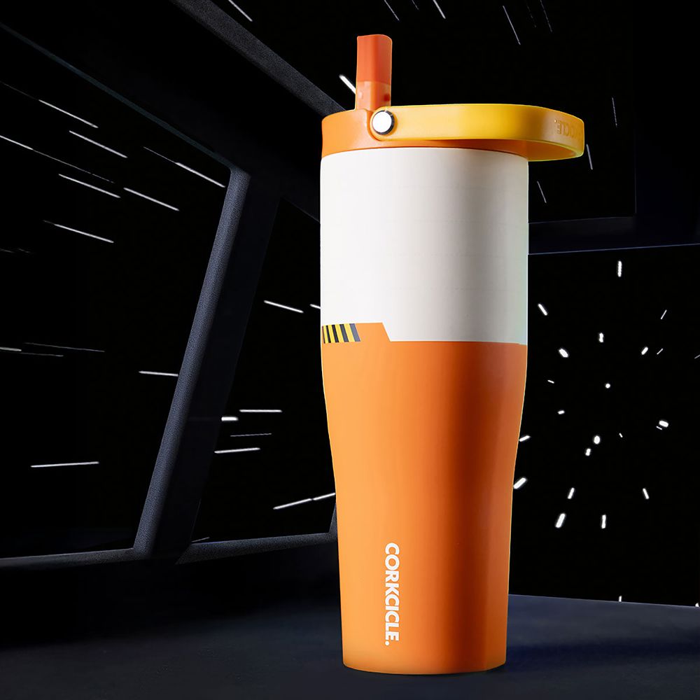 【取寄せ】 ディズニー Disney US公式商品 スターウォーズ タンブラー カップ 水筒 コップ 食器 Tシャツ 服 ステンレス製 反乱軍 パイロット コークシクル [並行輸入品] Rebel Pilot Stainless Steel Travel Tumbler by Corkcicle(TM) Star Wars グッズ ストア プレゼン bemagical-10383705 ビーマジカル楽天市場店 サンプル画像2