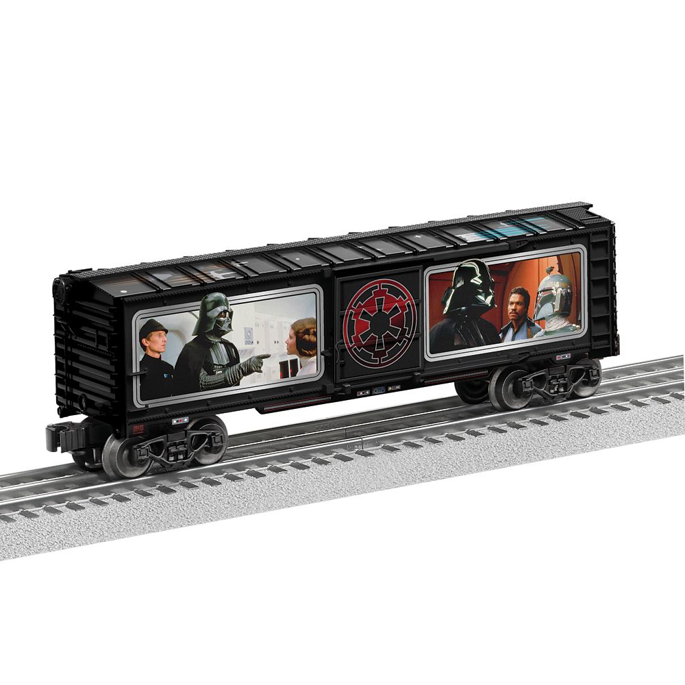 Rakuten - 【取寄せ】 ディズニー Disney US公式商品 ダースベイダー スターウォーズ ダースベーダー ライオネル 鉄道模型 模型 鉄道 [並行輸入品] Star Wars Character Boxcar by Lionel ? Darth Vader グッズ ストア プレゼント ギフト 誕生日 人気
