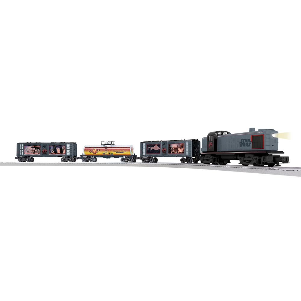  ディズニー Disney US公式商品 スターウォーズ セット ライオネル 鉄道模型 模型 鉄道  Star Wars Empire RS-3 LionChief Freight Set with Bluetooth 5.0 by Lionel グッズ ストア プレゼント ギフト 誕生日 人気