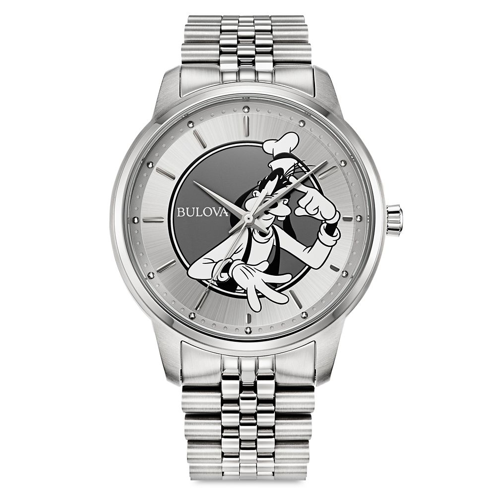 RADO - 【取寄せ】 ディズニー Disney US公式商品 グーフィー Goofy 腕時計 時計 [並行輸入品] Goofy Watch by Bulova グッズ ストア プレゼント ギフト 誕生日 人気