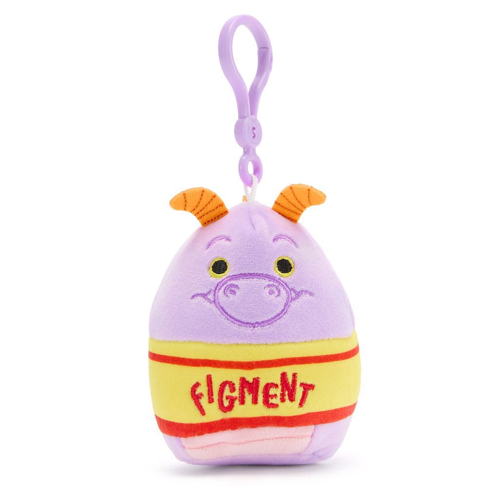 乐天商城 - 【取寄せ】 ディズニー Disney US公式商品 エプコット フィグメント ドラゴン チャーム 飾り ジュエリー アクセサリー バッグ バック 鞄 かばん キーホルダー ぬいぐるみ 人形 おもちゃ [並行輸入品] Figment Squishmallow Plush Bag Charm ? EPCOT グッズ ストア プ