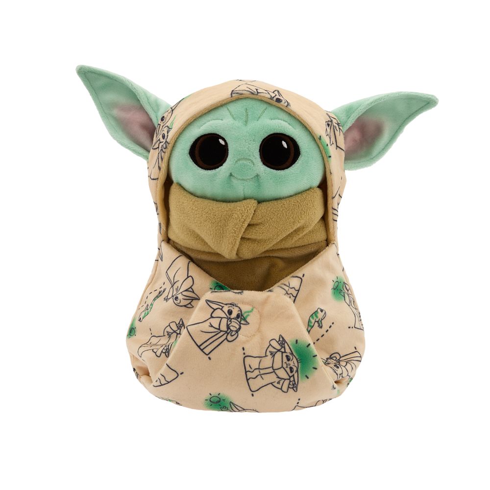 Rakuten - 【あす楽】 ディズニー Disney US公式商品 スターウォーズ マンダロリアン グローグー グローグ ヨーダ ベビーヨーダ おくるみぬいぐるみ 赤ちゃん ベビー 小サイズ ぬいぐるみ 人形 おもちゃ [並行輸入品] Grogu Plush in Swaddle Star Wars: The Mandalorian