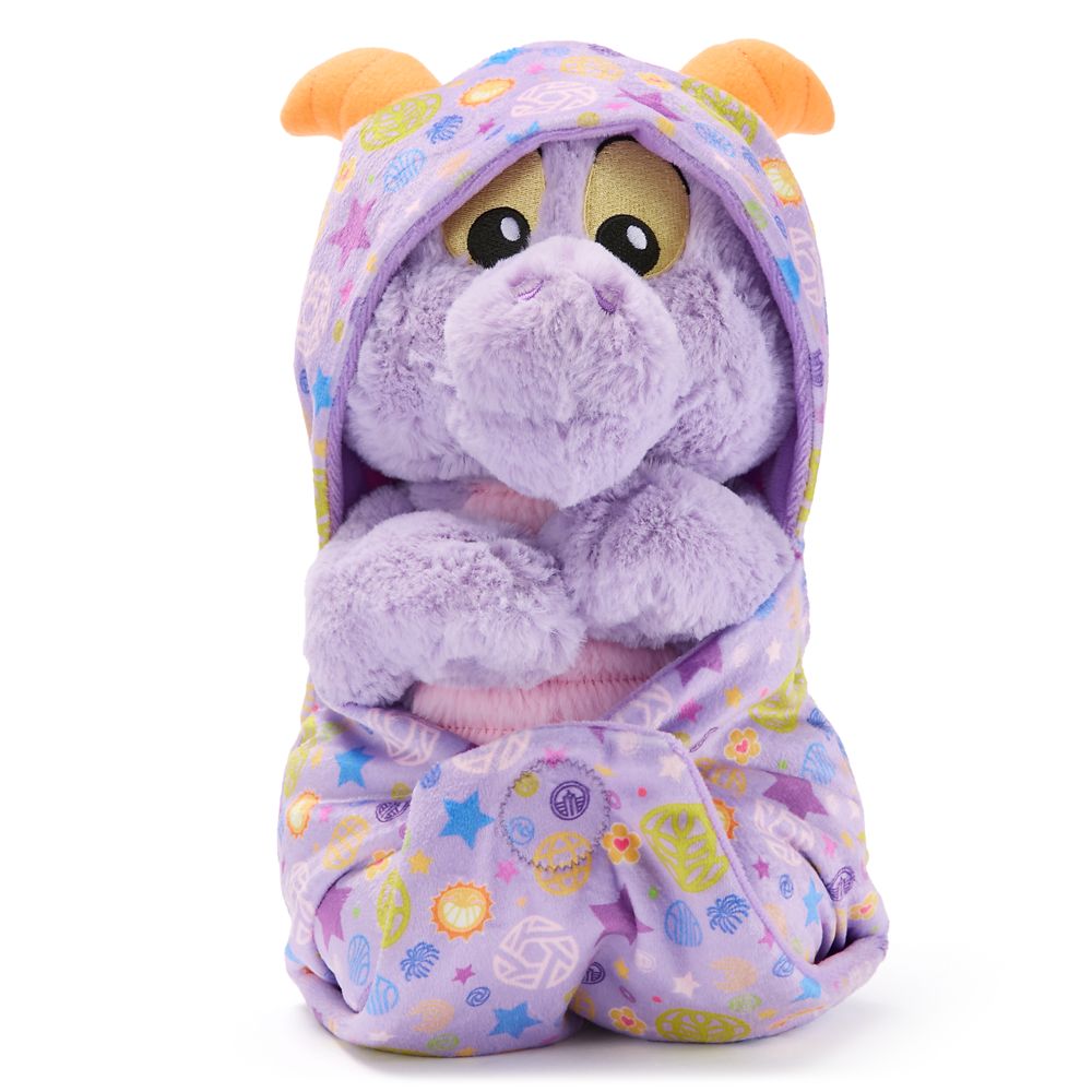 Rakuten - 【取寄せ】 ディズニー Disney US公式商品 エプコット フィグメント ドラゴン バッグ 鞄 ポーチ 手提げ バック かばん 小サイズ ぬいぐるみ 人形 おもちゃ 27.5cm ポーチ入り こうの鳥 ベビー 赤ちゃん [並行輸入品] Figment Plush with Blanket Pouch ? EPCOT ? Dis