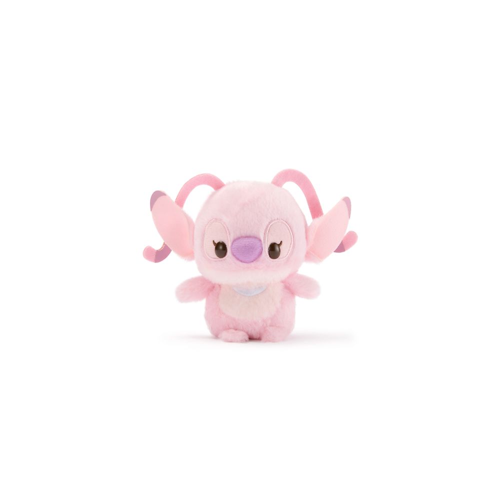 Rakuten - 【取寄せ】 ディズニー Disney US公式商品 スティッチ リロとスティッチ リロ エンジェル ディズニーストア ディズニーストアー ミニ ぬいぐるみ 人形 おもちゃ 10cm [並行輸入品] Angel Urupocha-Chan Plush ? Lilo & Stitch ? Mini 4'' ? Disney Store Japan グッ
