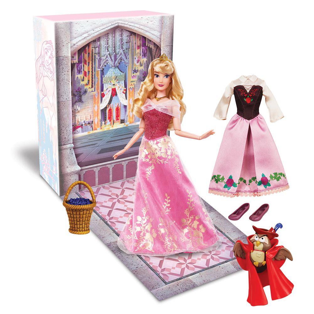 樂天商城 - 【取寄せ】 ディズニー Disney US公式商品 眠れる森の美女 オーロラ姫 プリンセス パジャマ 寝具 部屋着 人形 ドール フィギュア おもちゃ [並行輸入品] Aurora Disney Story Doll ? Sleeping Beauty ? 11 1/2'' グッズ ストア プレゼント ギフト 誕生日 人気