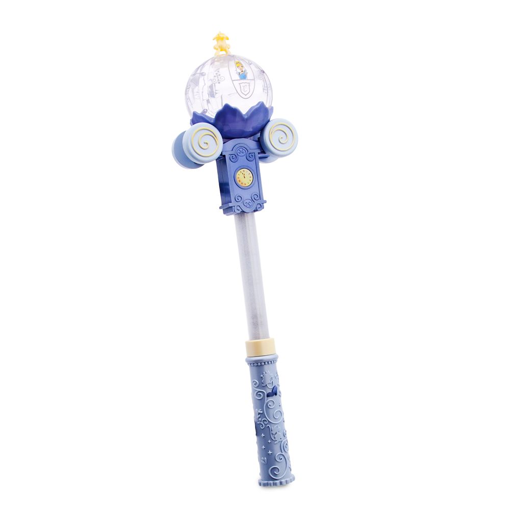 Rakuten - 【取寄せ】 ディズニー Disney US公式商品 シンデレラ プリンセス 75周年 光る ライトアップ ワンド 杖 ステッキ バトン コスチューム 衣装 ハロウィン ハロウィーン [並行輸入品] Cinderella 75th Anniversary Light-Up and Sound Glow Wand グッズ ストア プレゼント