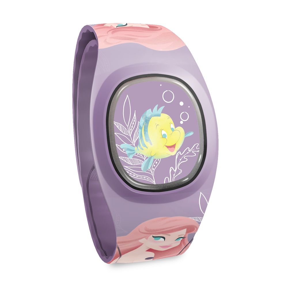 Rakuten - 【取寄せ】 ディズニー Disney US公式商品 リトルマーメイド アリエル Ariel プリンセス マジックバンド WDW Magicband Bagic band アクセサリー バンド [並行輸入品] The Little Mermaid MagicBand+ グッズ ストア プレゼント ギフト 誕生日 人気