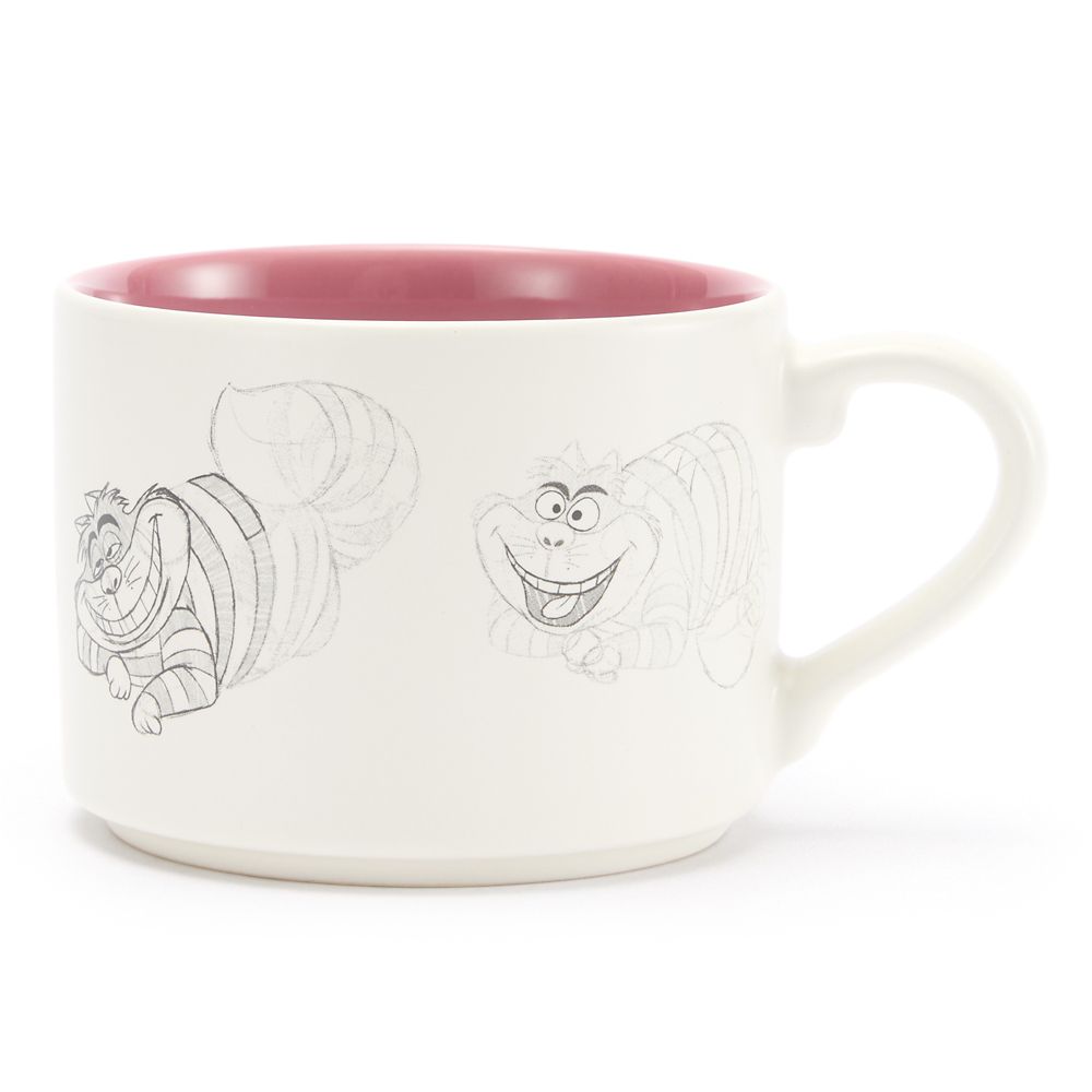 【取寄せ】 ディズニー Disney US公式商品 アリス ふしぎの国のアリス チェシャ猫 マグカップ マグ コップ カップ 食器 並行輸入品 Cheshire Cat Animation Mug Alice in Wonderland グッズ ストア プレゼント ギフト 誕生日 人気