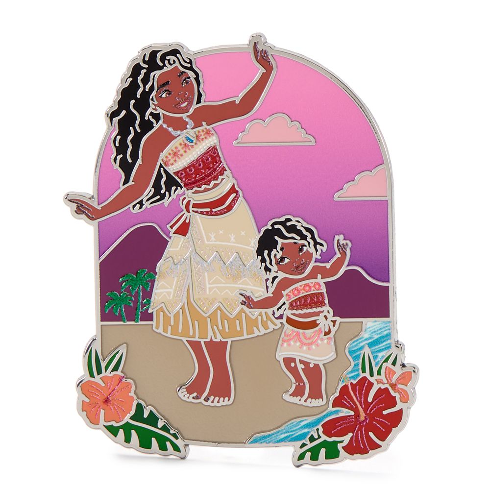 樂天商城 - 【取寄せ】 ディズニー Disney US公式商品 モアナと伝説の海 モアナ ワイアリキ ピン コレクターグッズ おもちゃ [並行輸入品] Moana and Simea Pin グッズ ストア プレゼント ギフト 誕生日 人気