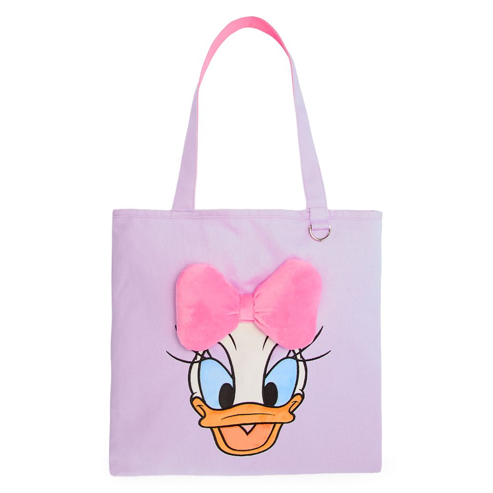 乐天商城 - 【取寄せ】 ディズニー Disney US公式商品 デイジーダック デイジー Daisy Duck トートバッグ バック 鞄 かばん 手提げ バッグ キャンバス [並行輸入品] Daisy Duck Canvas Tote Bag グッズ ストア プレゼント ギフト 誕生日 人気