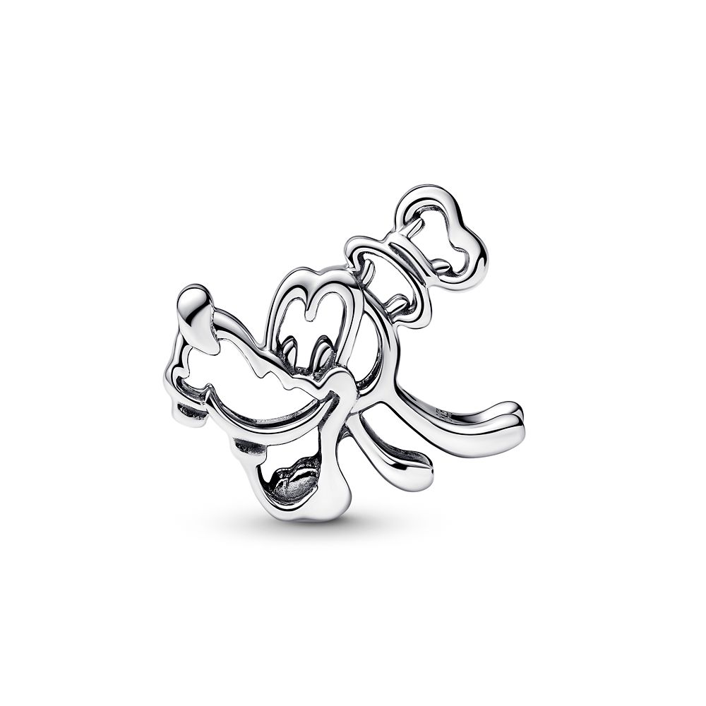 Rakuten - 【取寄せ】 ディズニー Disney US公式商品 グーフィー Goofy ドーラ パンドラ PANDORA チャーム 飾り ジュエリー アクセサリー [並行輸入品] Goofy Openwork Charm by Pandora グッズ ストア プレゼント ギフト 誕生日 人気