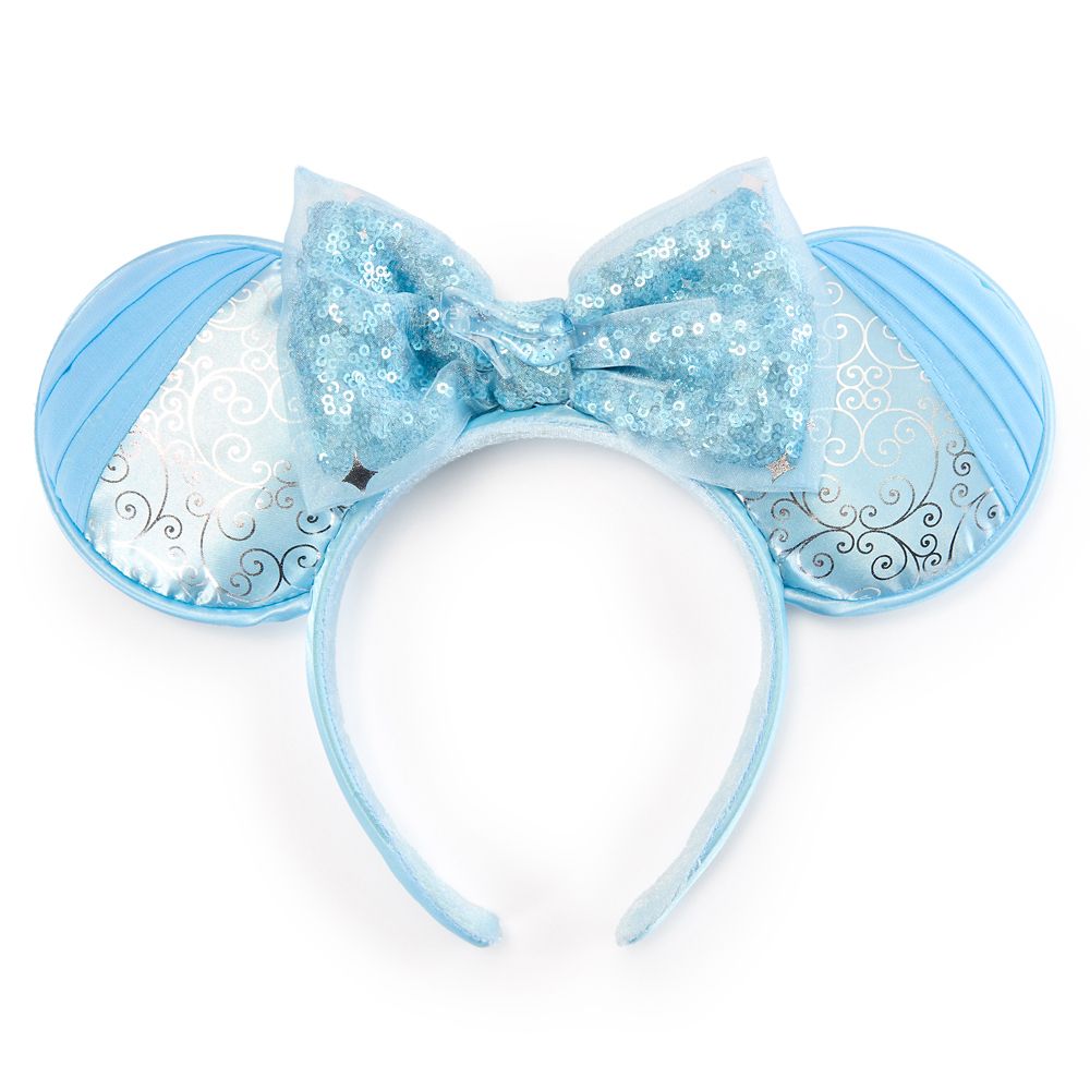 【取寄せ】 ディズニー Disney US公式商品 シンデレラ プリンセス 大人用 大人 ヘッドバンド ヘアアクセサリー イヤーヘッドバンド アクセサリー バンド [並行輸入品] Cinderella Ear Headband for Adults グッズ ストア プレゼント ギフト 誕生日 人気