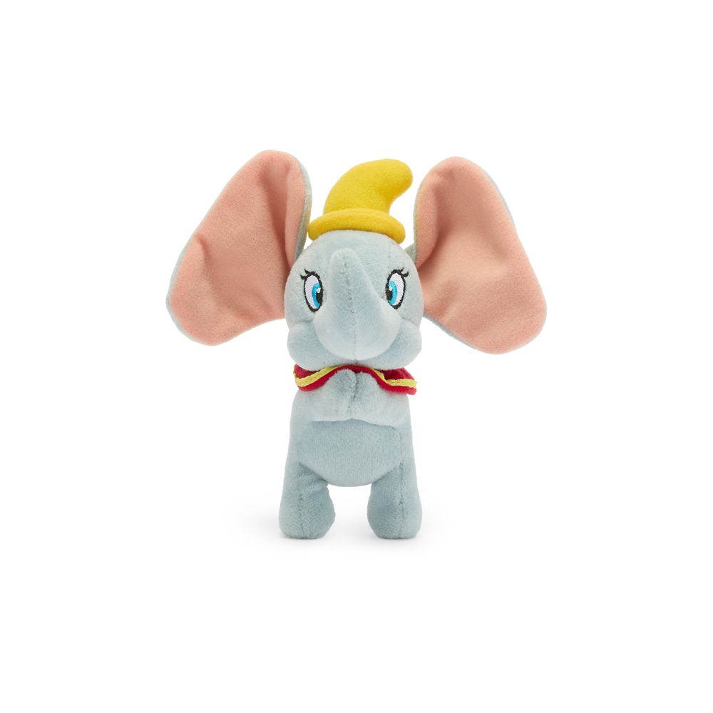 Rakuten - 【取寄せ】 ディズニー Disney US公式商品 ダンボ Dumbo マグネット 磁石 ミニ ぬいぐるみ 人形 おもちゃ [並行輸入品] Dumbo Mini Plush Magnet グッズ ストア プレゼント ギフト 誕生日 人気