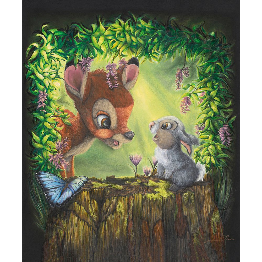 楽天市場】ディズニー バンビ（絵画｜アート・美術品・骨董品・民芸品