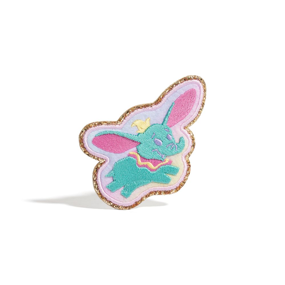 Rakuten - 【取寄せ】 ディズニー Disney US公式商品 ダンボ Dumbo ディズニーランド パッチ アップリケ ワッペン [並行輸入品] Dumbo Patch by Stoney Clover Lane ? Disneyland グッズ ストア プレゼント ギフト 誕生日 人気